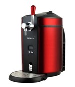 Ficha técnica e caractérísticas do produto Chopeira Elétrica Maxi Cooler Bivolt 5L Vermelha Benmax