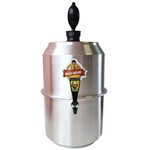 Ficha técnica e caractérísticas do produto Chopeira King Beer 10 Litros Portátil Alumínio 28 Latas Chopp Cerveja