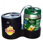 Ficha técnica e caractérísticas do produto Chopeira Magic Beer para Barril 5 Litros Heineken Kaiser Chopp Cerveja