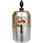 Ficha técnica e caractérísticas do produto Chopeira Prata King Beer 10 Litros com Conector para Barril