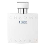 Ficha técnica e caractérísticas do produto Chrome Pure Azzaro Perfume Masculino - Eau de Toilette 100ml