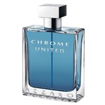 Ficha técnica e caractérísticas do produto Chrome United Azzaro - Perfume Masculino - Eau de Toilette