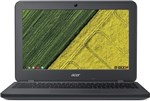 Chromebook Acer C731-C9DA Intel Celeron 4GB RAM 32 EMMC Tela de 11.6” HD Chrome OS