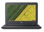 Ficha técnica e caractérísticas do produto Chromebook Acer N7 C731-C9DA Intel Celeron 4GB RAM 32 EMMC Tela de 11.6" HD Chrome OS