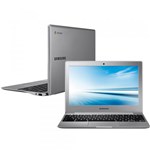 Ficha técnica e caractérísticas do produto Chromebook 2 Samsung - Prata, Intel Celeron N2840, Tela 11.6", SSD 16GB, RAM 2GB, Google Chrome OS - Samsung