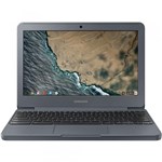 Ficha técnica e caractérísticas do produto Chromebook 3 Samsung XE501C13-AD1BR, Tela 11.6'', Intel Celeron N3060, 2G RAM, Chrome OS