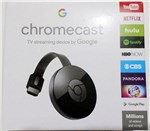 Ficha técnica e caractérísticas do produto Chromecast 2 Hdmi Original Google