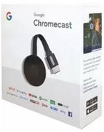 Ficha técnica e caractérísticas do produto Chromecast 3 - Original HDMI 1080p - Google