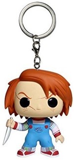 Ficha técnica e caractérísticas do produto Chucky Chaveiro Keychain Mini Boneco Pop Funko