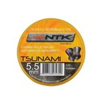Ficha técnica e caractérísticas do produto Chumbinho Nautika Tsunami 5.5mm 125un.
