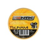 Ficha técnica e caractérísticas do produto Chumbinho Nautika Tsunami 6.0mm 100un.