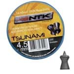 Ficha técnica e caractérísticas do produto Chumbinho NTK Tsunami 4,5mm (.177) 250 Un