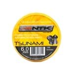 Ficha técnica e caractérísticas do produto Chumbinho Ntk Tsunami Calibre 6,0mm - 100un