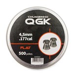 Ficha técnica e caractérísticas do produto Chumbinho Qgk Flat 4.5Mm - 500 Unidades