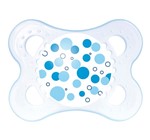 Ficha técnica e caractérísticas do produto Chupeta Circles 0-6m+ Azul Mam