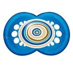 Ficha técnica e caractérísticas do produto Chupeta Circles 6m+ Azul Mam