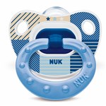 Ficha técnica e caractérísticas do produto Chupeta Classic Azul Listrada - Fase 2 - Nuk