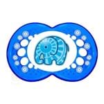 Ficha técnica e caractérísticas do produto Chupeta Clear Boys Tam 2 (6m+) Elefantinho - MAM