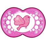 Ficha técnica e caractérísticas do produto Chupeta Clear Silk Touch Girls - Fase 2 - Pink - MAM