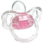 Ficha técnica e caractérísticas do produto Chupeta Cristal Color Ortodôntica Nº2 Rosa - Kuka