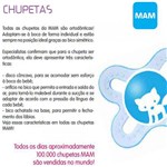 Ficha técnica e caractérísticas do produto Chupeta Crystal Silk Touch Boys Tam 2 6+m - Mam