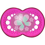 Ficha técnica e caractérísticas do produto Chupeta Crystal Silk Touch Girls - Fase 2 - Rosa - MAM