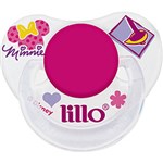 Ficha técnica e caractérísticas do produto Chupeta Disney Rosa Tamanho 1 - Lillo