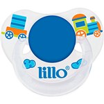 Ficha técnica e caractérísticas do produto Chupeta Divertida Baby Azul - Lillo