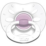 Ficha técnica e caractérísticas do produto Chupeta Extra Air Cores Suaves Baby Rosa - Lillo