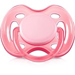 Ficha técnica e caractérísticas do produto Chupeta Free Flow BPA Free 0-6 Meses - Rosa - Avent Philips