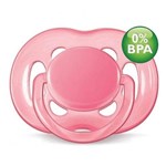 Ficha técnica e caractérísticas do produto Chupeta Free Flow BPA Free (6-18 Meses) - Rosa - Philips Avent