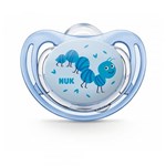 Ficha técnica e caractérísticas do produto Chupeta Freestyle - Clean - Azul - Boy - Nº 3 - NUK