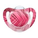 Ficha técnica e caractérísticas do produto Chupeta Genius Girl Pink Stripes Tam 1 (0m+) - NUK