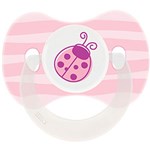 Ficha técnica e caractérísticas do produto Chupeta Lillo Funny Bichos Baby Silicone Tamanho 2 - Rosa
