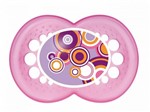 Ficha técnica e caractérísticas do produto Chupeta Mam Circles 6m+ Rosa