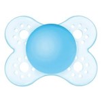Ficha técnica e caractérísticas do produto Chupeta MAM Classic Silk Touch- Meninos - - Azul