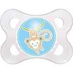 Ficha técnica e caractérísticas do produto Chupeta MAM Original Silk Touch Macaco Cipó Transparente