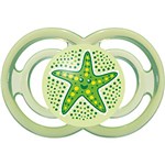 Ficha técnica e caractérísticas do produto Chupeta Mam Perfect 6 + Bico Silk Touch Verde - MAM