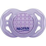 Ficha técnica e caractérísticas do produto Chupeta Neopan Neotop Soft Ortodôntica Nº 1 - Lilás