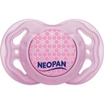 Ficha técnica e caractérísticas do produto Chupeta Neopan Neotop Soft Ortodôntica Nº 1 - Rosa