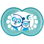 Ficha técnica e caractérísticas do produto Chupeta Night Silk Touch Pandas - Acima de 6 Meses - Mam