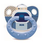 Ficha técnica e caractérísticas do produto Chupeta NUK (6M) Boys Linhas Azul S2