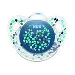 Ficha técnica e caractérísticas do produto Chupeta Nuk Adore Trend Boy - 0-6 Meses