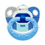 Ficha técnica e caractérísticas do produto Chupeta Nuk Fashion Boy Clean - 0-6 Meses