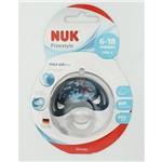 Ficha técnica e caractérísticas do produto Chupeta Nuk Freestyle Boy Classic S2 - Nuk