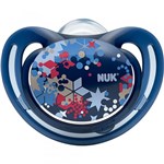 Ficha técnica e caractérísticas do produto Chupeta Nuk Freestyle Boy Classic S1 - Nuk
