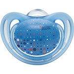 Ficha técnica e caractérísticas do produto Chupeta Nuk Freestyle Boy Clean S2 Azul