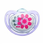 Ficha técnica e caractérísticas do produto Chupeta Nuk Freestyle Girl Clean - 6+ Meses