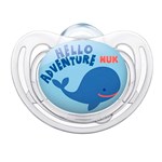 Ficha técnica e caractérísticas do produto Chupeta Nuk Freestyle Max Air Tamanho 1 0 a 6 Meses Azul