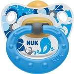 Ficha técnica e caractérísticas do produto Chupeta Nuk Látex Boy S3 Azul